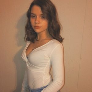 White (see through) cover shirt